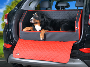 Hunde Autobett Travelmat duo Plus BMW