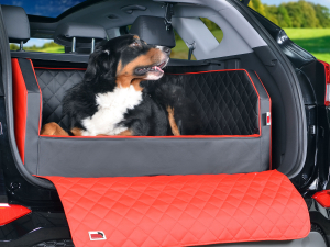 Tesla Hunde Autobett Travelmat duo Plus