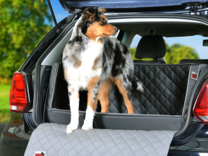 Hunde Autobett Travelmat Duo Plus 110x90 silverlineblack