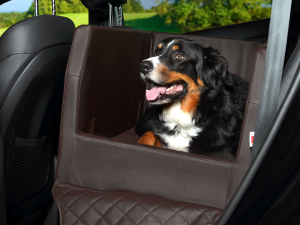 Auto Rücksitz Hundebett Travelmat RS Plus nougat brown Gr. S