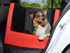 Auto Rücksitz Hundebett Travelmat RS Plus pepperblack Gr S