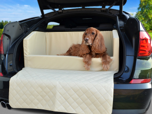 TIERVITAL NATURPRODUKTE - Hunde Autobett Travelmat duo Plus (MINI)