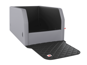 Hunde Autobett Travelmat RS Plus Wunschmass silverlineblack