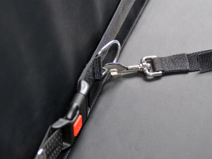 Preview: Auto Rücksitz Hundebett Travelmat RS Duo Plus XS Blacksnow-3