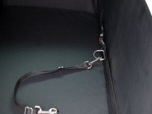 Auto Rücksitz Hundebett Travelmat RS Duo Plus XS Silverlineblack-5