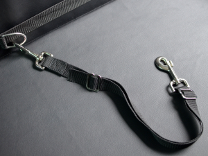 Auto Rücksitz Hundebett Travelmat RS Plus blacksnow Gr XS