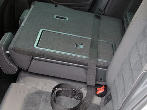 Auto Rücksitz Hundebett Travelmat RS Duo Plus XS Navyblack-9