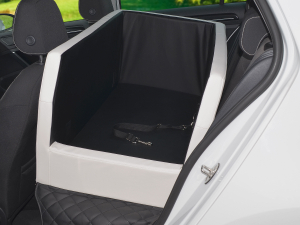 Auto Rücksitz Hundebett Travelmat RS Plus blacksnow Gr XS