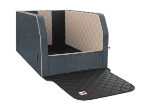 Hunde Autobett Travelmat duo Plus Wunschmaß