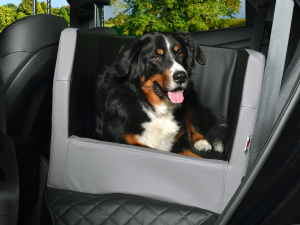 Auto Rücksitz Hundebett Travelmat RS Plus silverlineblack Gr S