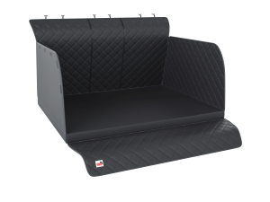 Hunde Autobett Travelmat City Guard Land Rover_jetblack
