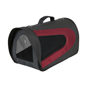 Trixie Transporttasche Alina - Anthrazit/Bordeaux, bis 6 kg