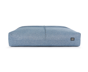 Hundekissen Twiddle gesteppt  BLAU