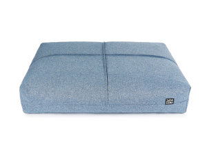 Hundekissen Twiddle gesteppt  BLAU