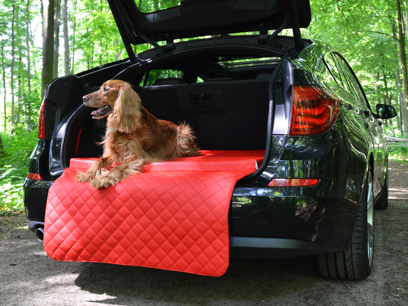 TIERVITAL NATURPRODUKTE - Auto Hundematratze Travelmat City Hunde