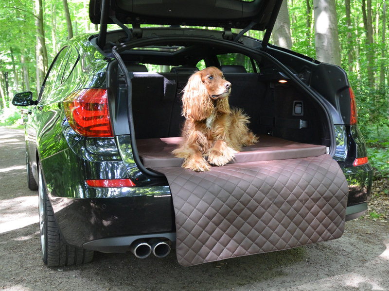 Travelmat Hunde-Reisebett 110 x 100 cm schwarz