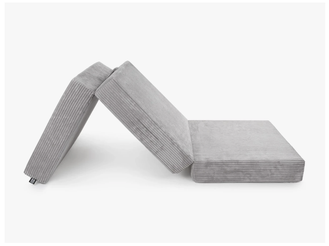 TIERVITAL NATURPRODUKTE - CORD Gästematratze / Gästebett GRAU 195 x 75