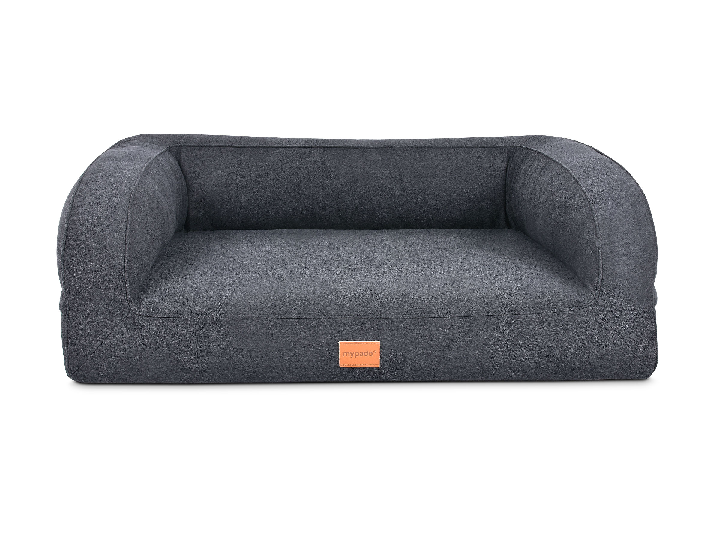 TIERVITAL NATURPRODUKTE - Modernes Luxus Hundebett für Große Hunde