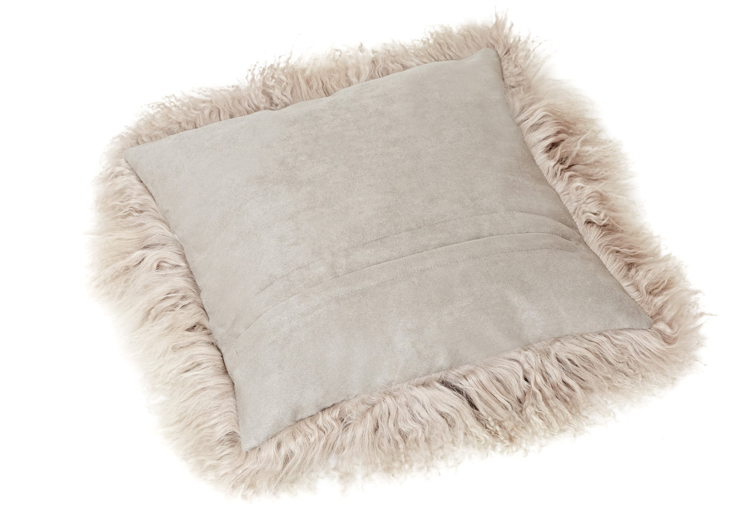 Echtes BONWI Lammfell Taupe - LeMira Hundeshop Hundebedarf