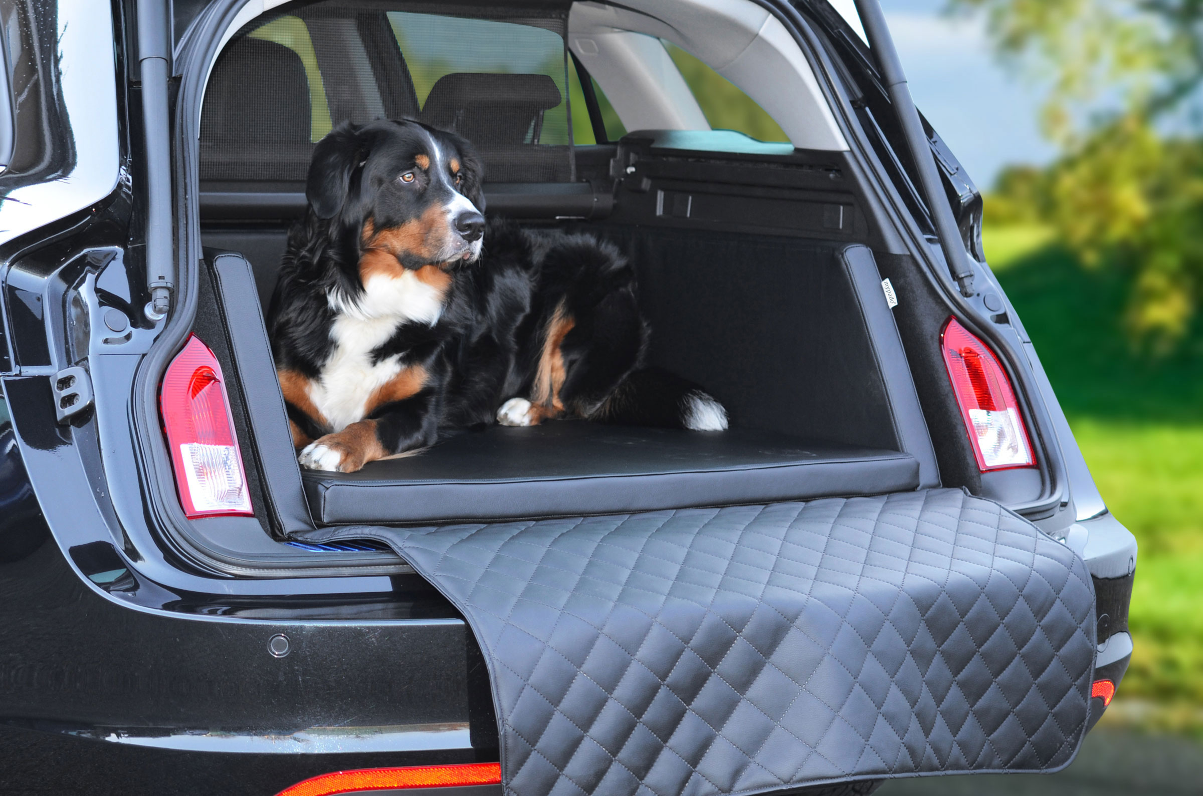 Kofferraum-Hundematte, Auto-Haustier-Matte, Auto-Haustier-Matte