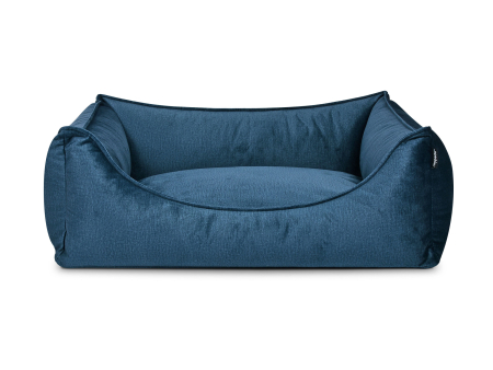 Hundebett Dreamcollection Velvetline  petrol