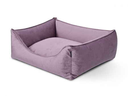 Hundebett Dreamcollection Velvetline flieder