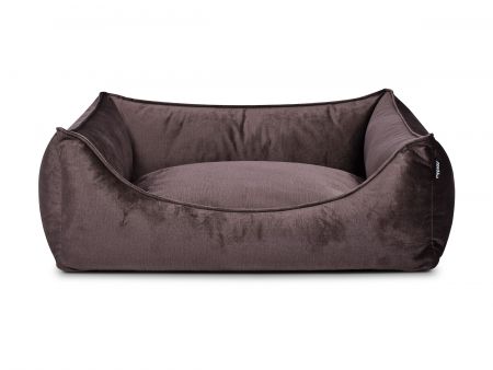 Hundebett Dreamcollection Velvetline taupe