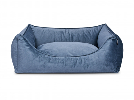 Hundebett Dreamcollection Velvetline türkis