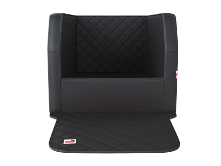 Auto Vordersitz Hundebett Travelmat VS Duo Plus jetblack Gr L