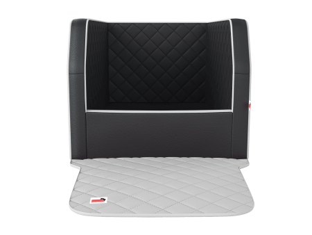 Auto Vordersitz Hundebett Travelmat VS Duo Plus blacksnow Gr M