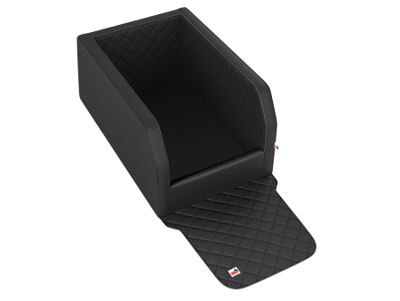Auto Vordersitz Hundebett Travelmat VS Duo Plus jetblack Gr M