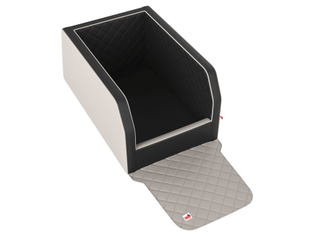 Auto Vordersitz Hundebett Travelmat VS Duo Plus mysticlightcream Gr L