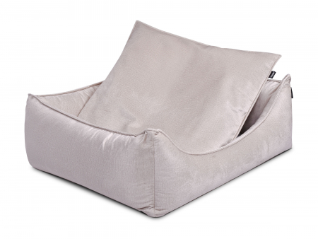 Hundebett Dreamcollection Velvetline creme