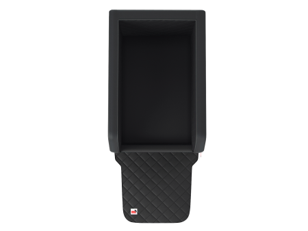 Auto Vordersitz Hundebett Travelmat VS Duo Plus jetblack Gr M