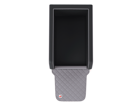 Auto Vordersitz Hundebett Travelmat VS Duo Plus silverlineblack Gr M