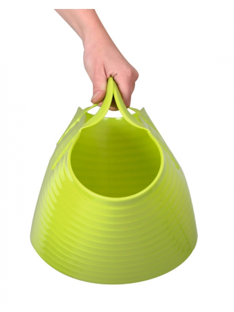Flexibler Trog FlexBag ca. 12 ltr. grün