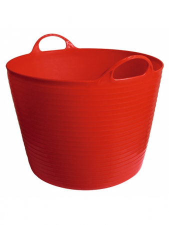 Flexibler Trog FlexBag ca. 28 ltr. rot