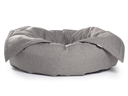 K-Nax Hundebett Softline 95 cm grau