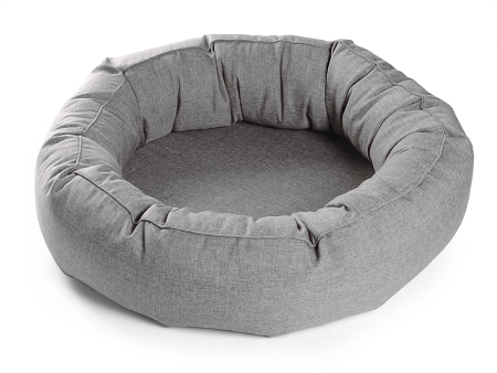 K-Nax Hundebett Softline 95 cm grau