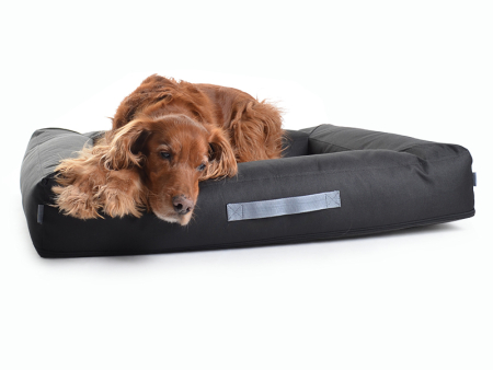 Montreal Hundebett Nylon 110x90 cm schwarz