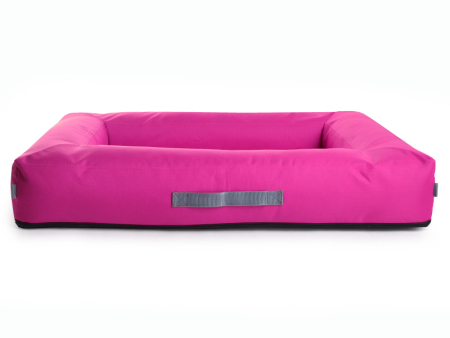 Montreal Hundebett Nylon 90x70 cm pink