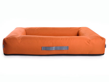 Montreal Hundebett Nylon 110x90 cm orange
