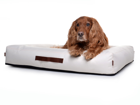 Montreal Hundebett Nylon 90x70 cm creme