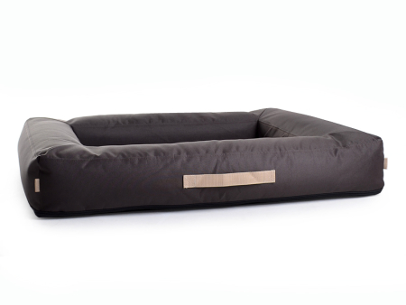 Montreal Hundebett Nylon 90x70 cm braun