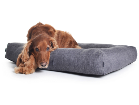 Montreal Hundebett Softline 110x90 cm grau