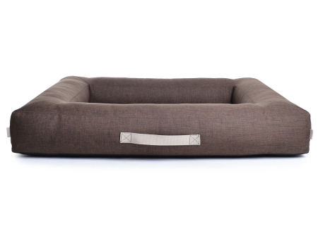 Montreal Hundebett Softline 90x70 cm braun