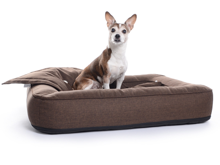 Hundebett Spring Softline 90x70 cm braun