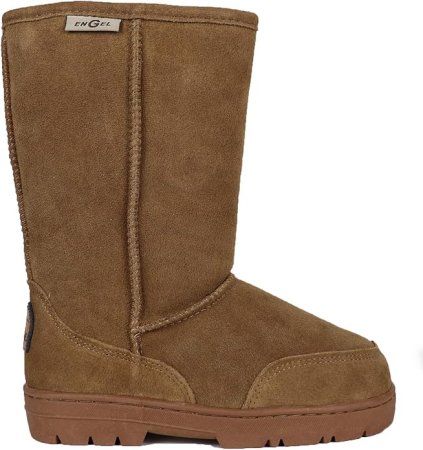 Stiefel Lammfellstiefel beige