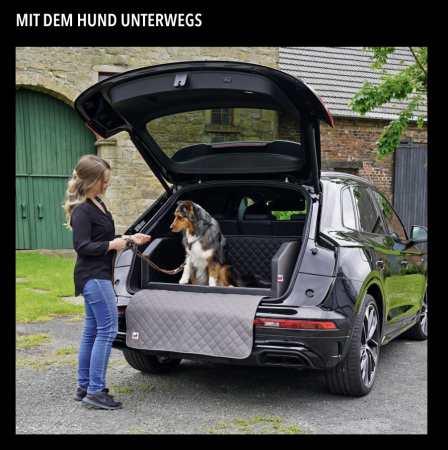 Hunde Autobett Travelmat duo Plus SKODA