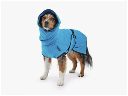 Hunde Bademantel TÜRKIS